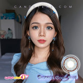 Hueray Cool Blue Silicone Hydrogel (monthly)